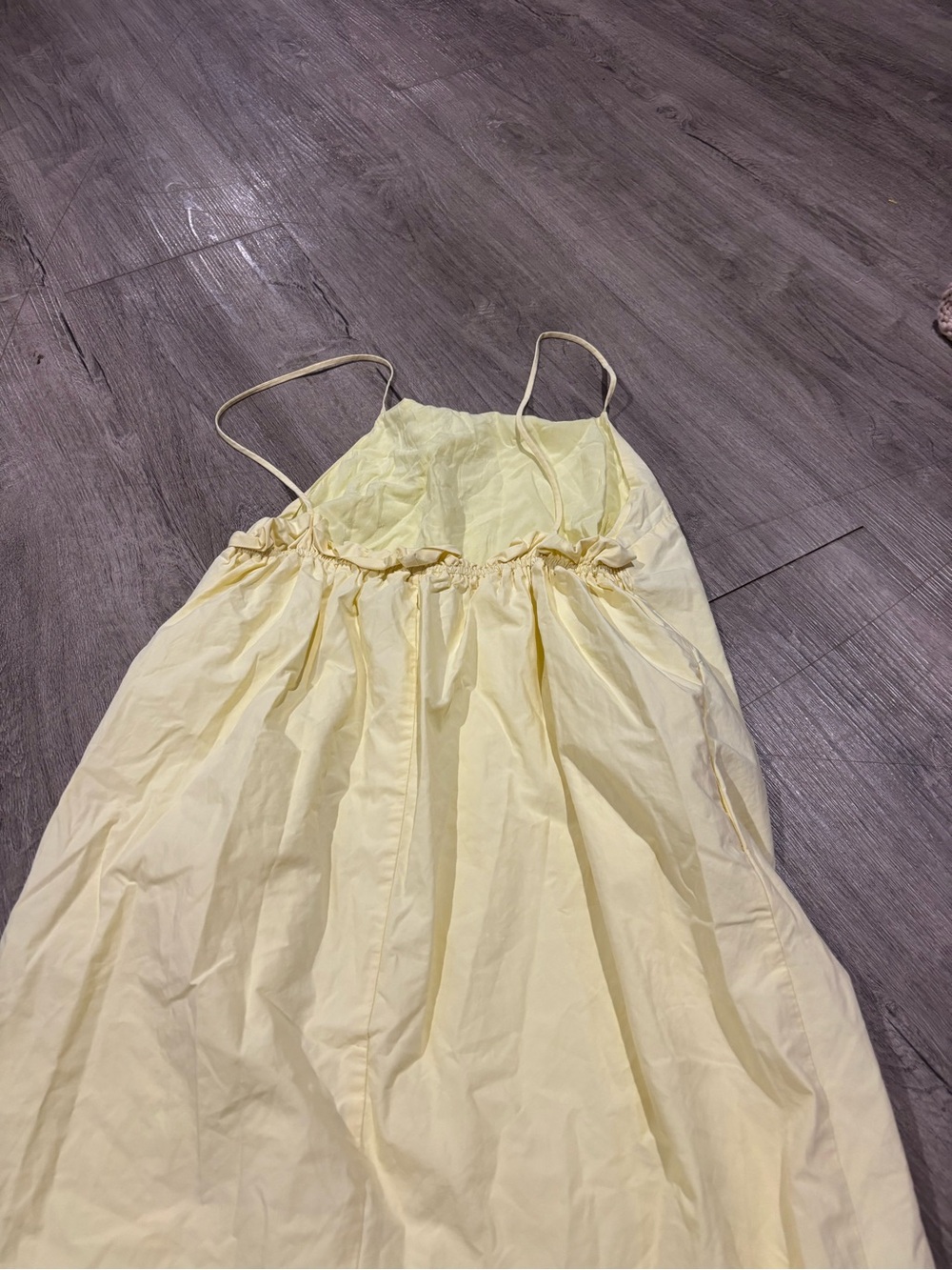 Anthropologie Sunday in Brooklyn Square-Neck Midi Dress Size Small - Picture 3 of 4